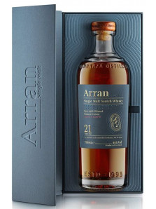 Arran 21 yo | Highland Single Malt Scotch Whisky | 70 cl 